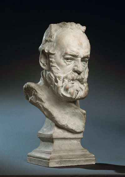 The Writer Victor Hugo by Auguste Rodin