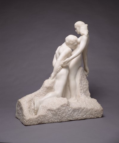 Eternal Idol by Auguste Rodin