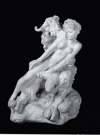 Faun and Nymph by Auguste Rodin