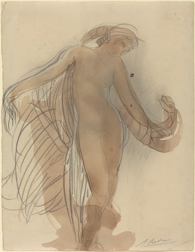 Figure Facing Forward by Auguste Rodin