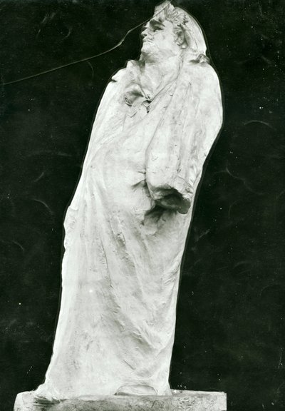 French Writer Honoré de Balzac by Auguste Rodin