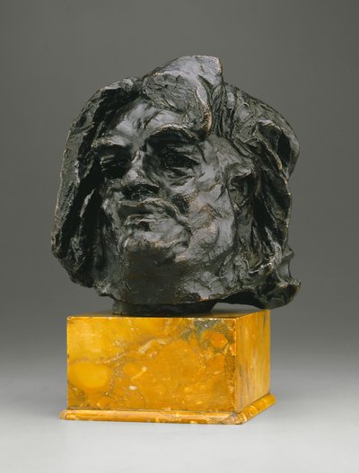 Head of Balzac by Auguste Rodin