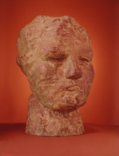 Head of Iris by Auguste Rodin