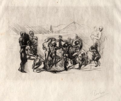 The Round Dance by Auguste Rodin
