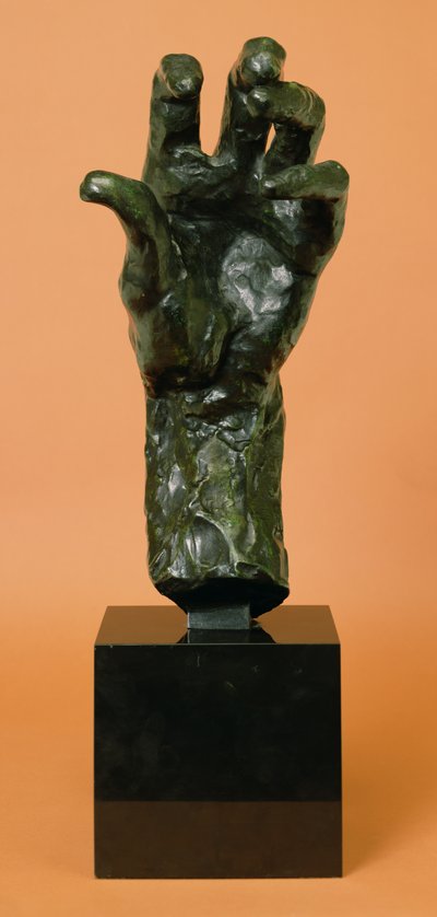 Large Left Hand by Auguste Rodin
