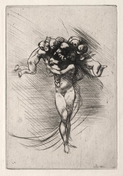 Spring by Auguste Rodin