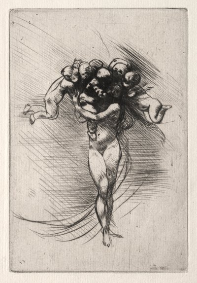 Spring by Auguste Rodin