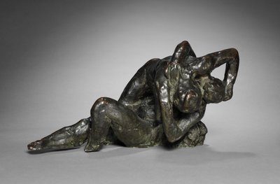 Les Damnées, 1885-1895 by Auguste Rodin