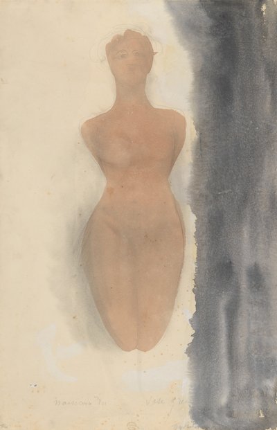 Origin of the Greek Vase by Auguste Rodin