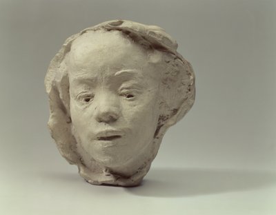 Portrait of Hanako by Auguste Rodin