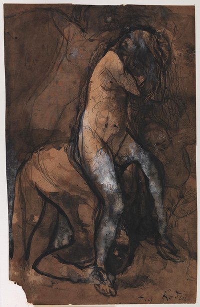 Fate, Called La Fortune by Auguste Rodin