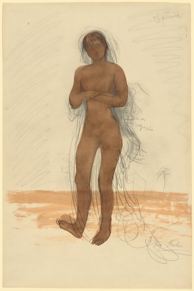 Sphinx by Auguste Rodin