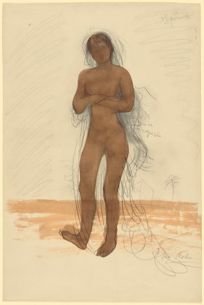 Sphinx, c.1898-1900 by Auguste Rodin