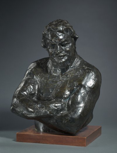 Study of Honoré de Balzac, 1891-92 by Auguste Rodin