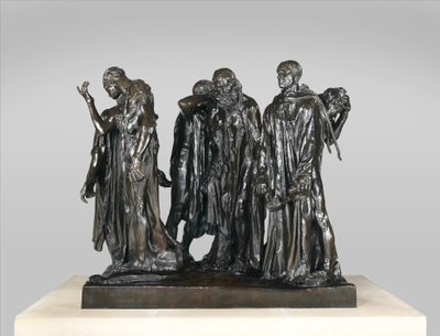 The Burghers of Calais by Auguste Rodin