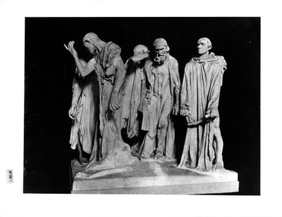 The Burghers of Calais by Auguste Rodin