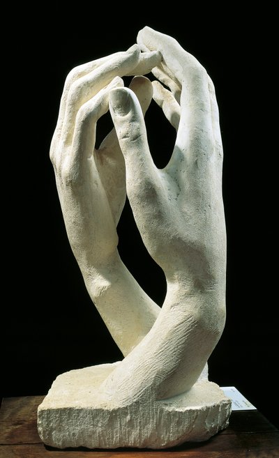 The Cathedral by Auguste Rodin
