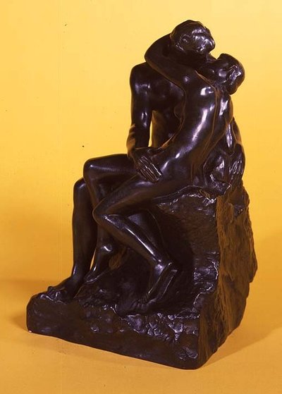 The Kiss, c.1886 by Auguste Rodin