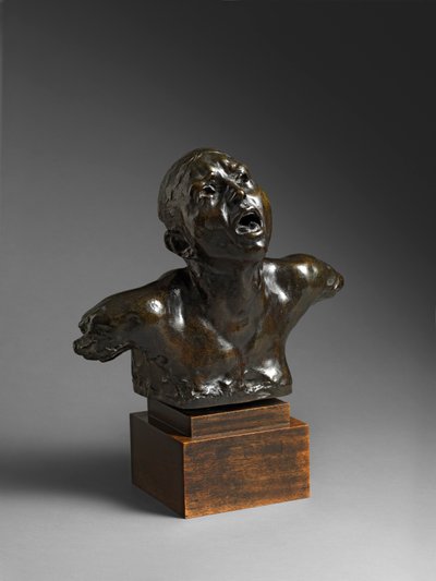 The Scream by Auguste Rodin