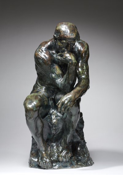 The Thinker, c.1880 by Auguste Rodin