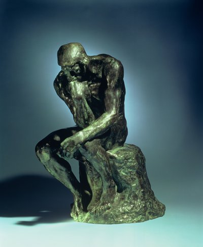The Thinker, c.1881 by Auguste Rodin