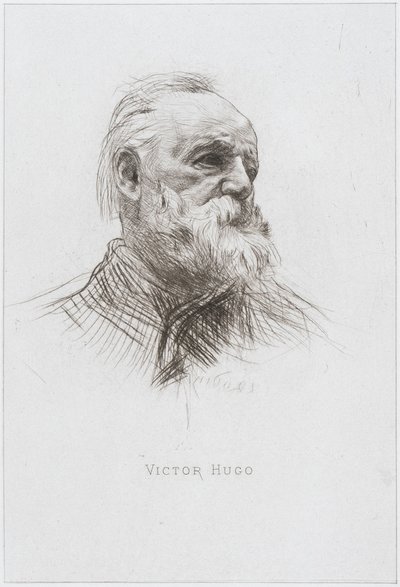 Victor Hugo, 1884 by Auguste Rodin
