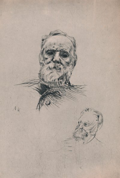 Victor Hugo, 1884 by Auguste Rodin