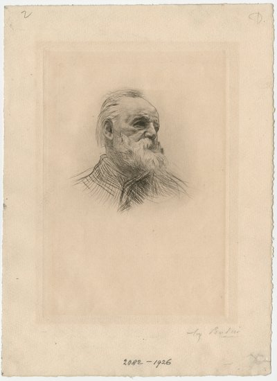 Victor Hugo by Auguste Rodin