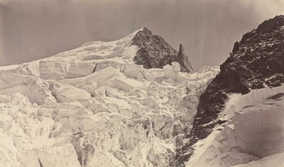 Mount Maudit, Savoy by Auguste Rosalie Bisson