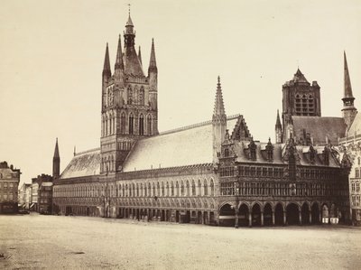 Ypres, Belgium by Auguste Rosalie Bisson