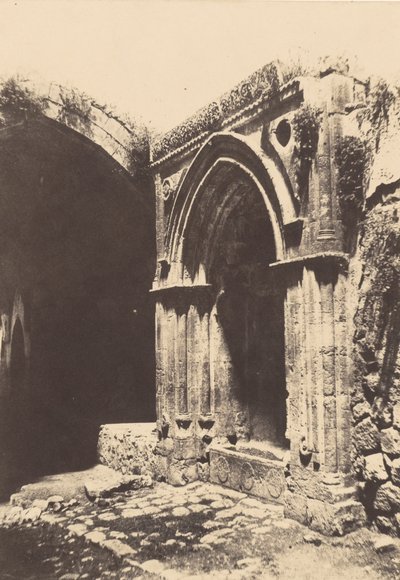 Jerusalem. Arab Fountain 3 by Auguste Salzmann