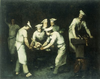 The Cooks by Auguste Theodule Ribot