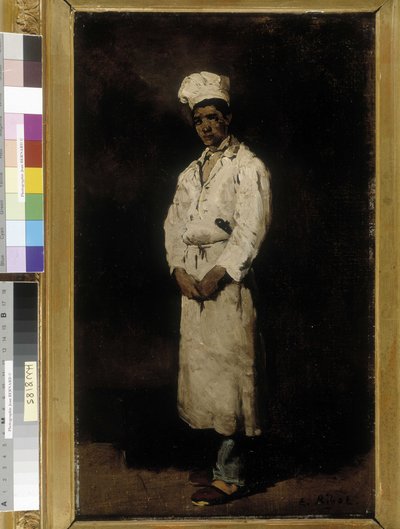 The Mitron by Auguste Theodule Ribot