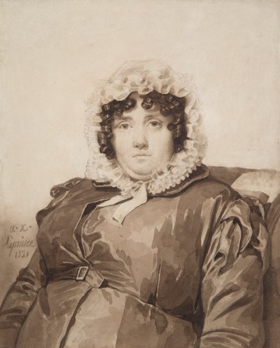 Untitled (Portrait of the Artist) by Auguste Xavier Leprince