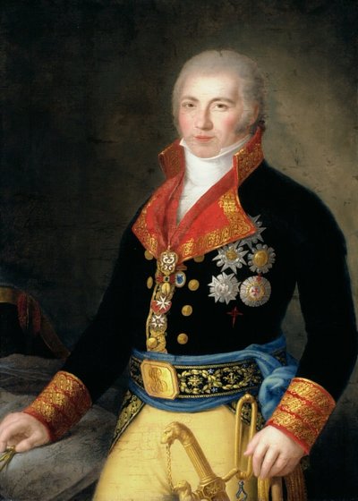 Manuel Godoy by Augustin Esteve y Marques