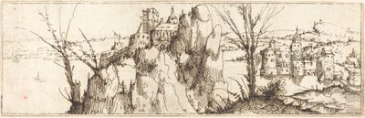 Landscape with a Lake by Augustin Hirschvogel