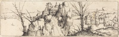 Landscape with a Lake by Augustin Hirschvogel