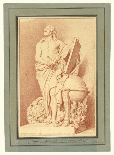 Monument to Buffon by Augustin Pajou