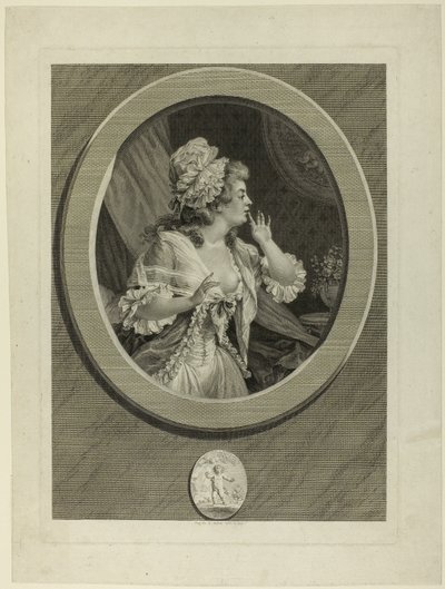 At Least be Discreet by Augustin de Saint Aubin