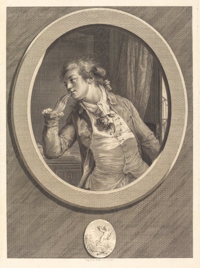 Count on My Oaths by Augustin de Saint Aubin