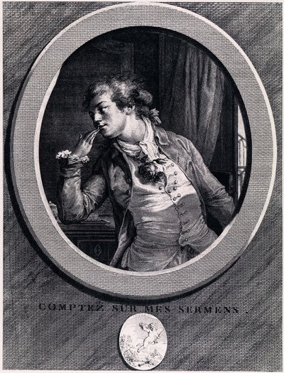 Count on My Oaths! by Augustin de Saint Aubin