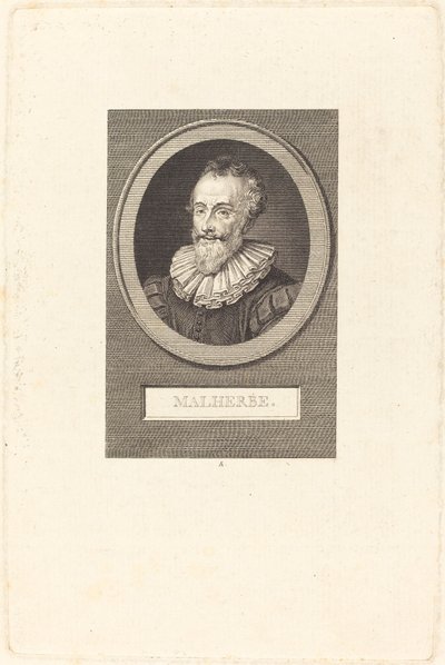 Francois de Malherbe by Augustin de Saint Aubin