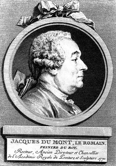 Jacques Dumont, French Artist by Augustin de Saint Aubin