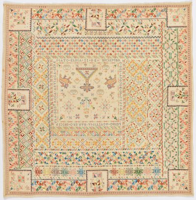 Sampler by Augustina Barero