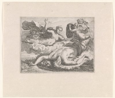 Venus Mourning at the Dead Adonis by Augustinus Terwesten (I)
