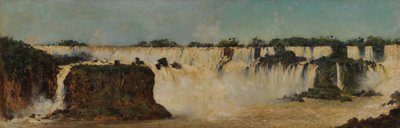 The Iguazú Falls by Augusto Ballerini