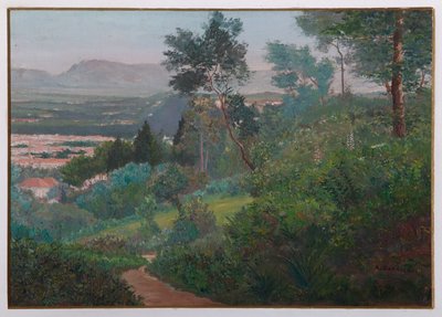 View of Vignola by Augusto Baracchi