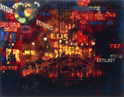 Paris by Augusto Giacometti