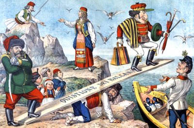 The Issue of the Balkans by Augusto Grossi