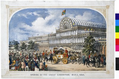 Opening of the Great Exhibition, May 1 by Augustus Butler